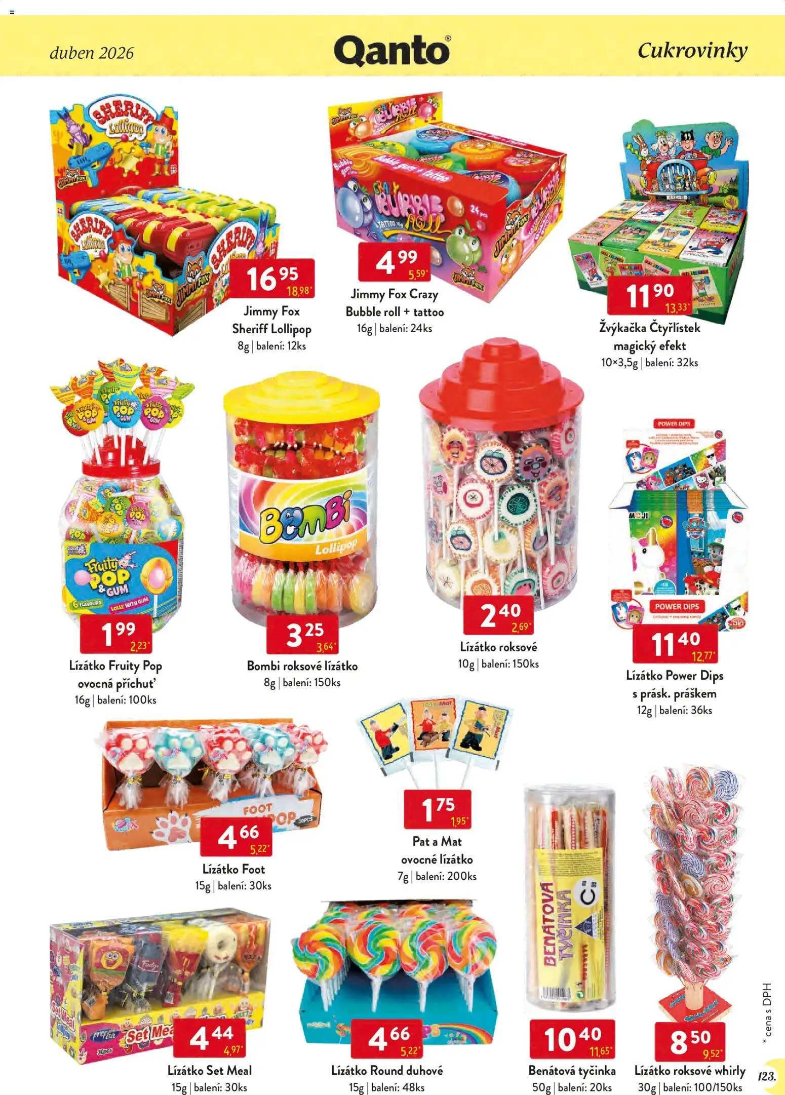 Astur & Qanto leták - Velkoobchod 04/2026 od 01.04.2026 | Strana: 123 | Produkty: PC