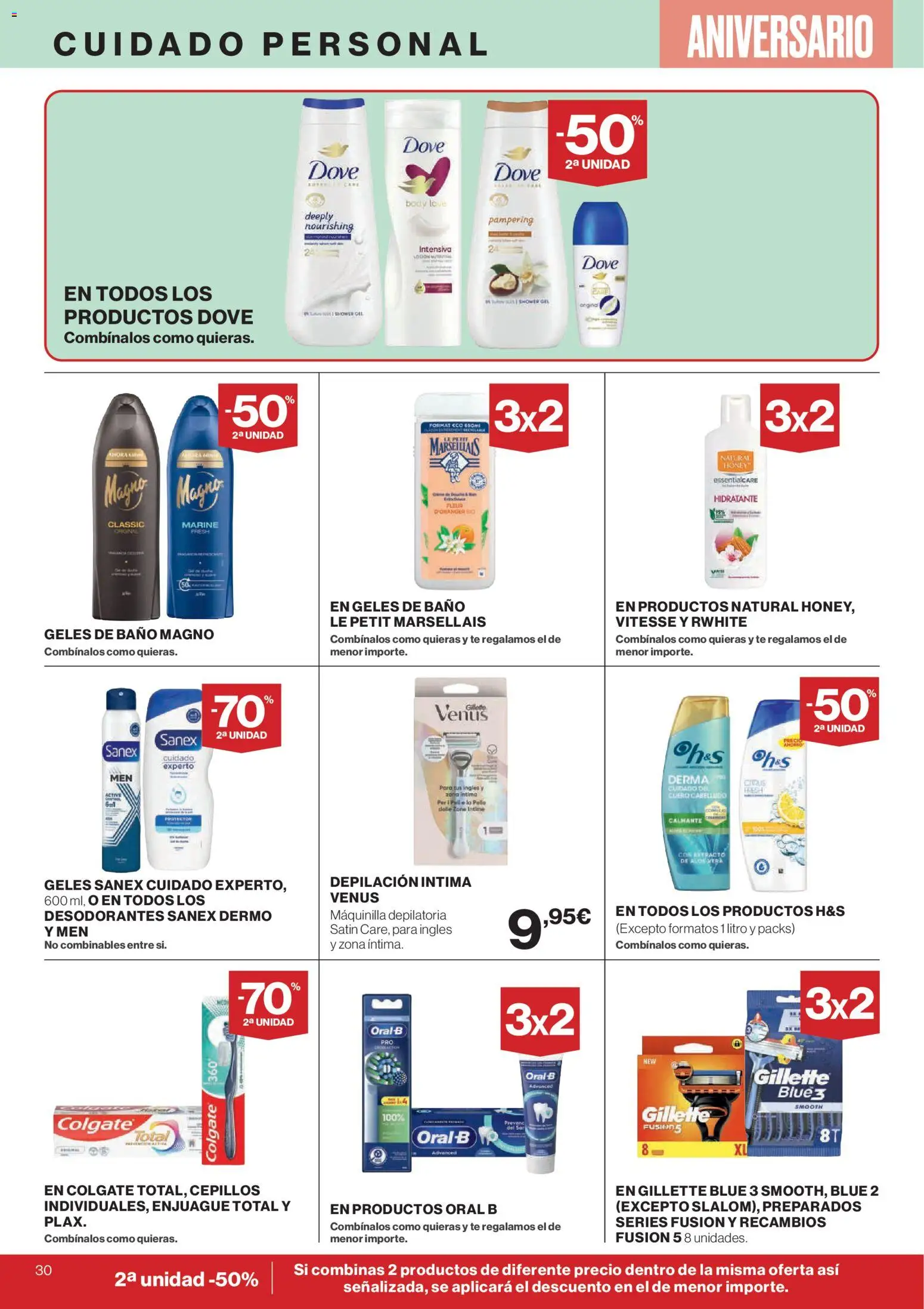 Hipercor catálogo │ válido desde el 23.10.2025 | Página: 42 | Productos: Té, Baño