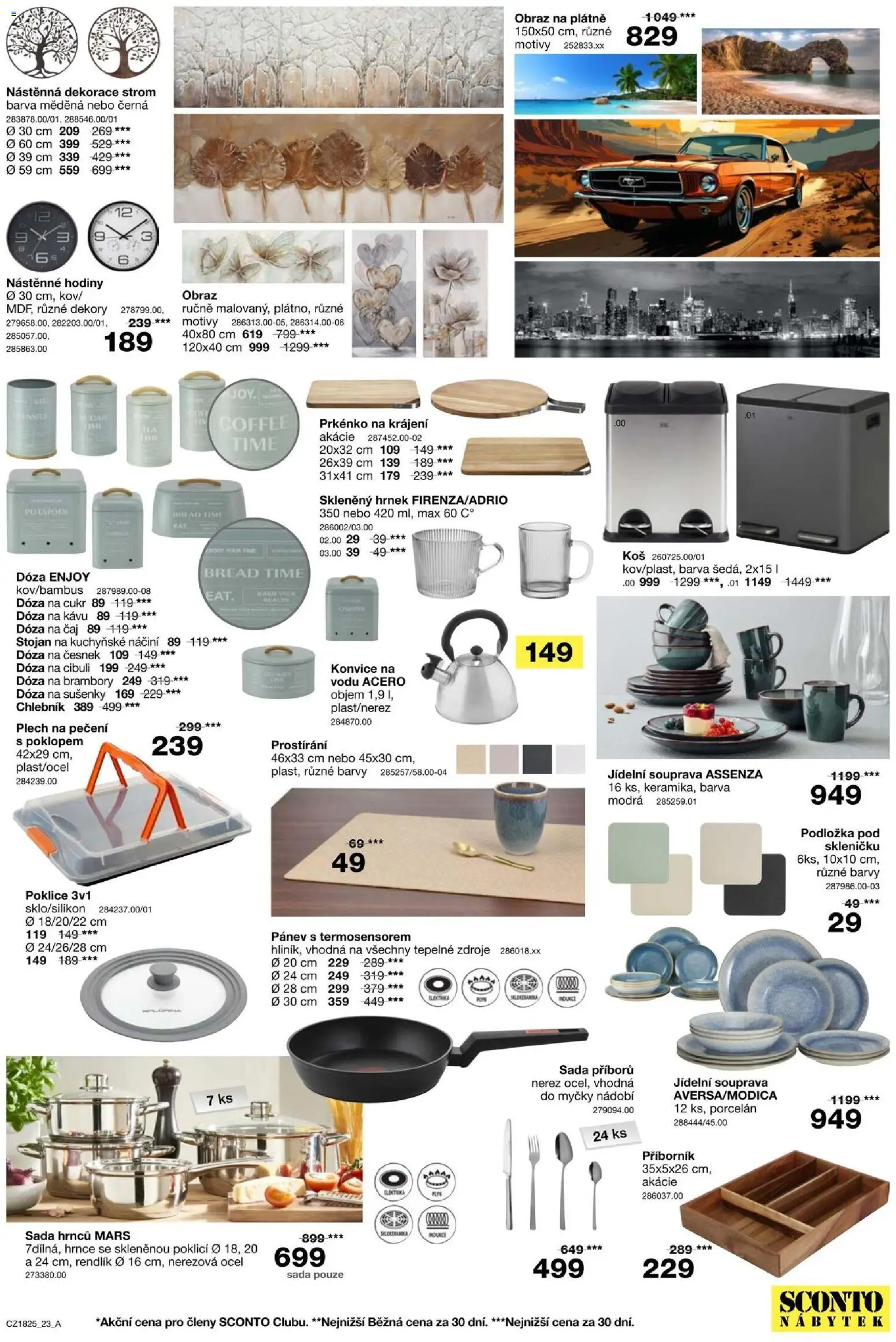 Sconto nábytek leták od 21.01.2026 | Strana: 23