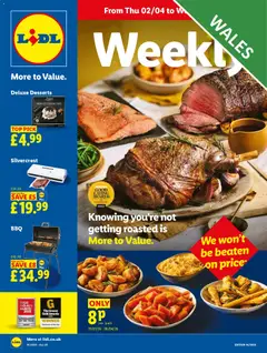 Preview of Lidl Weekly Wales valid from 02.04.2026