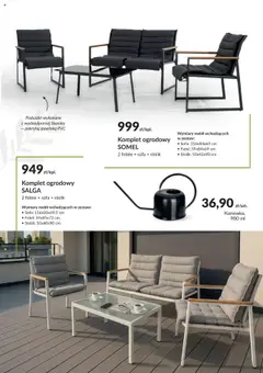 Pogląd oferty "Salony Agata Gazetka - Ogród" - ważna od 26.05.2025 | Strona: 17 | Produkty: Sofa, Fotel