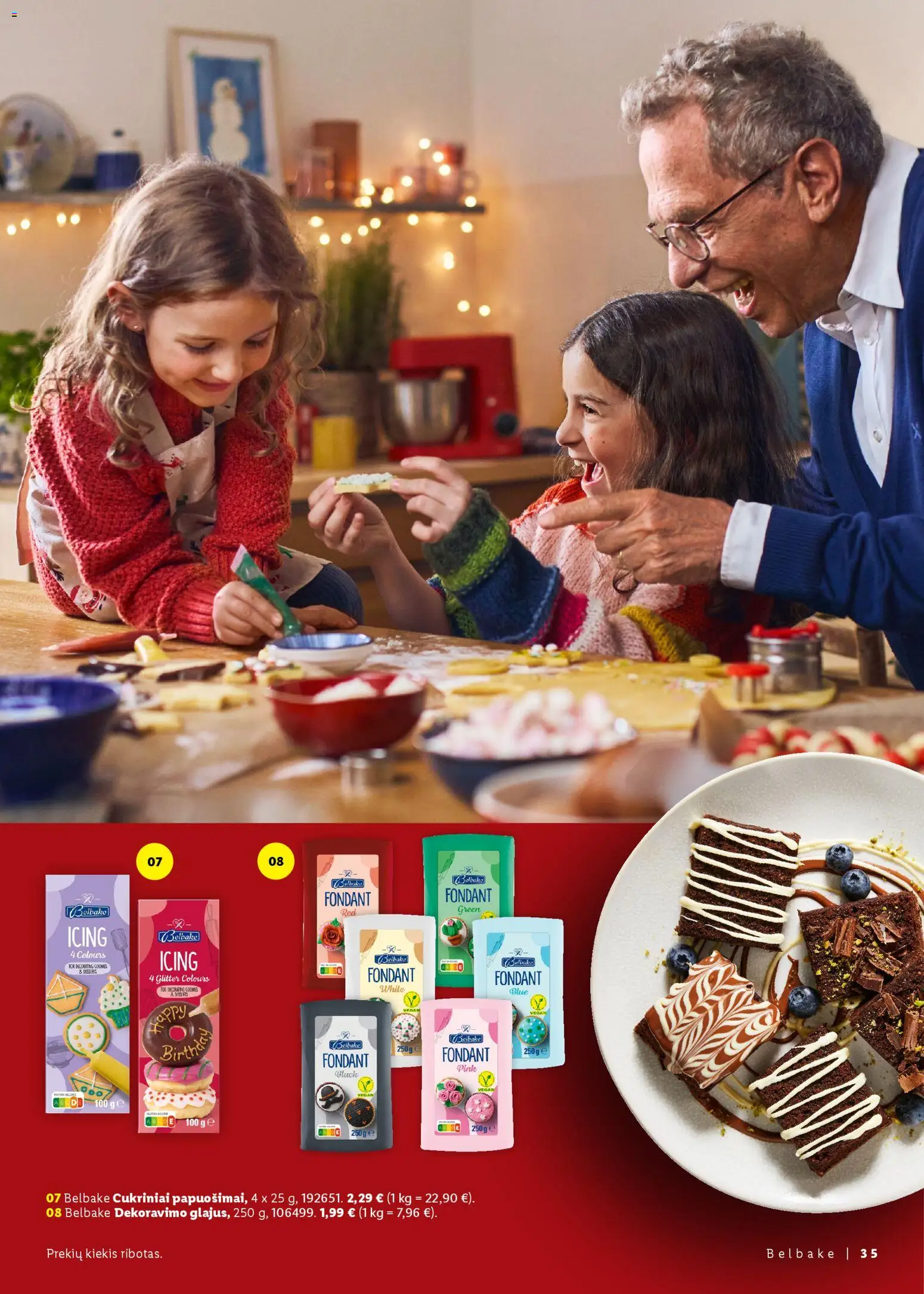 LIDL akcijos nuo 23.11.2025 | Puslapis: 35