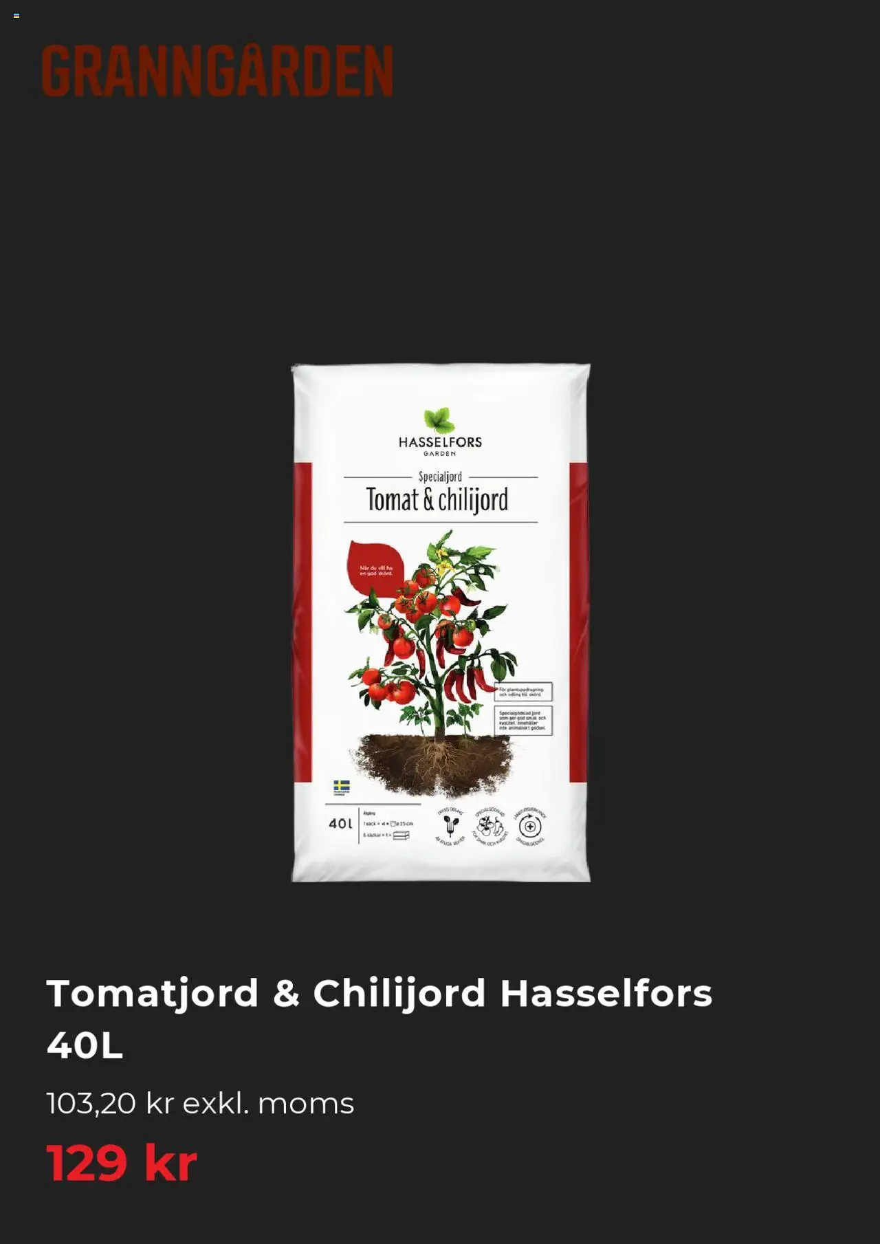 Granngården reklamblad aktuell från 01.07.2025 | Sida: 10 | Produkter: Jord, Specialjord