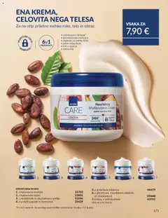 Novi Avon katalog ponudbe – veljaven od 01.09.2025 | Stran: 171 | Izdelki: Univerzalna krema, Borovnice, Jagode, Lubenice