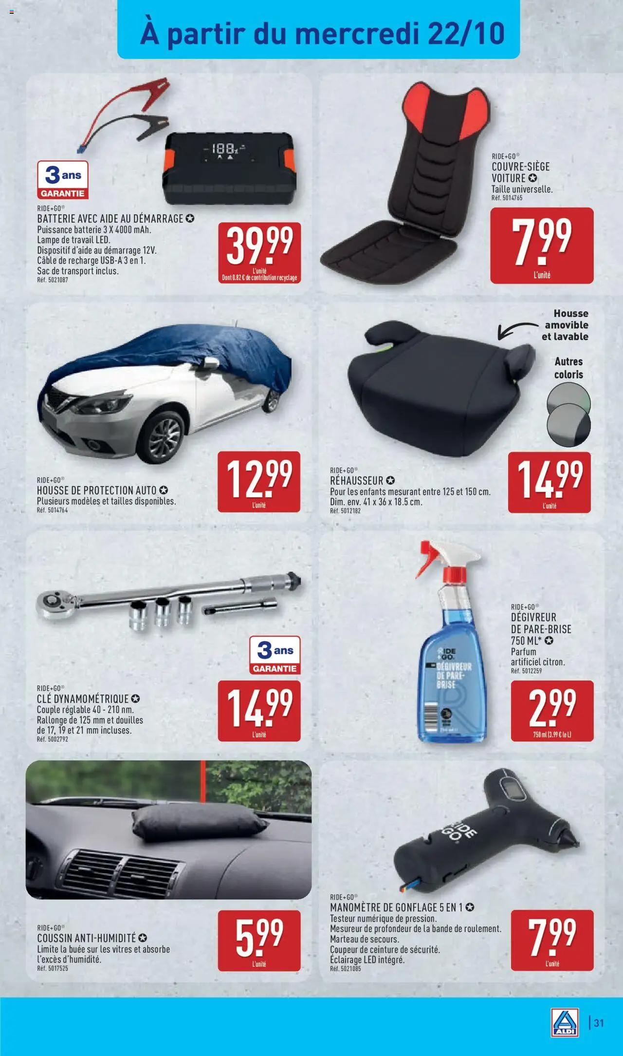 {H1} | Page: 33 | Produits: Sac, Coupeur, Sac de transport, Lampe