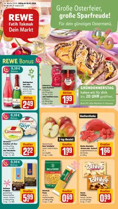 Rewe Prospekt Langen (Hessen)	 ab 30.03.2026 gültig