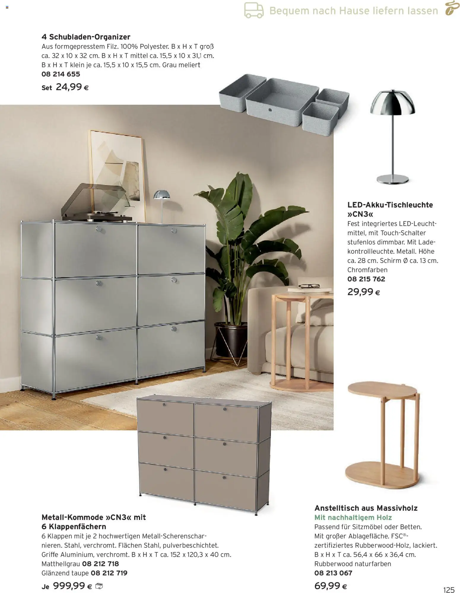 Tchibo Eduscho - Katalog Januar 2026 gültig ab 01.01.2026 | Seite: 125