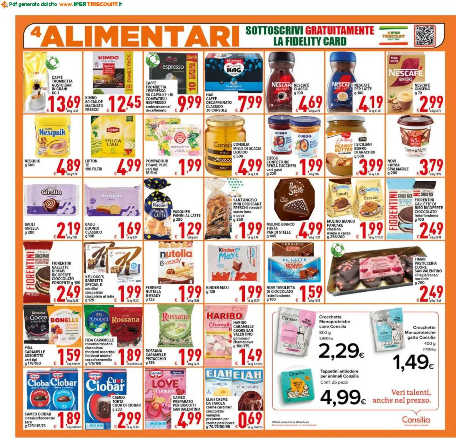 Volantino Ipertriscount del 04.02.2026 | Pagina: 4