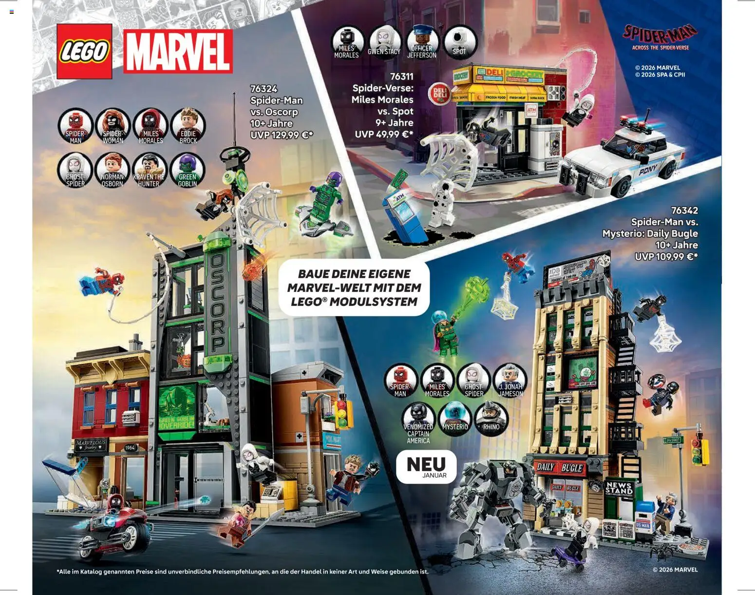 Lego Angebote gültig ab 05.01.2026 | Seite: 100