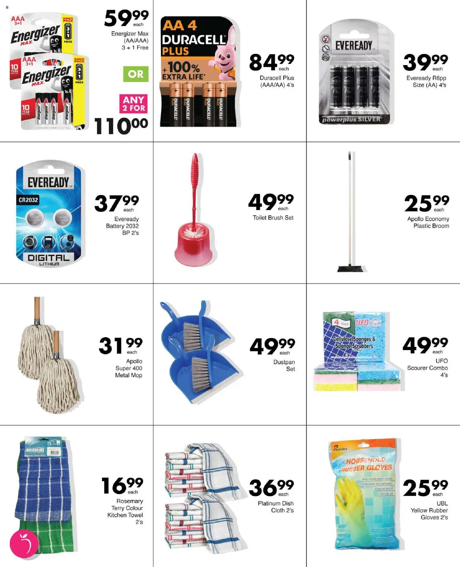 New Save catalogue – valid from 12.02.2026 | Page: 83 | Products: Gloves, Toilet, Towel, Mop