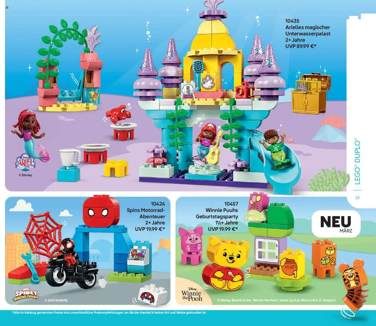 Lego Angebote gültig ab 03.01.2025 | Seite: 25