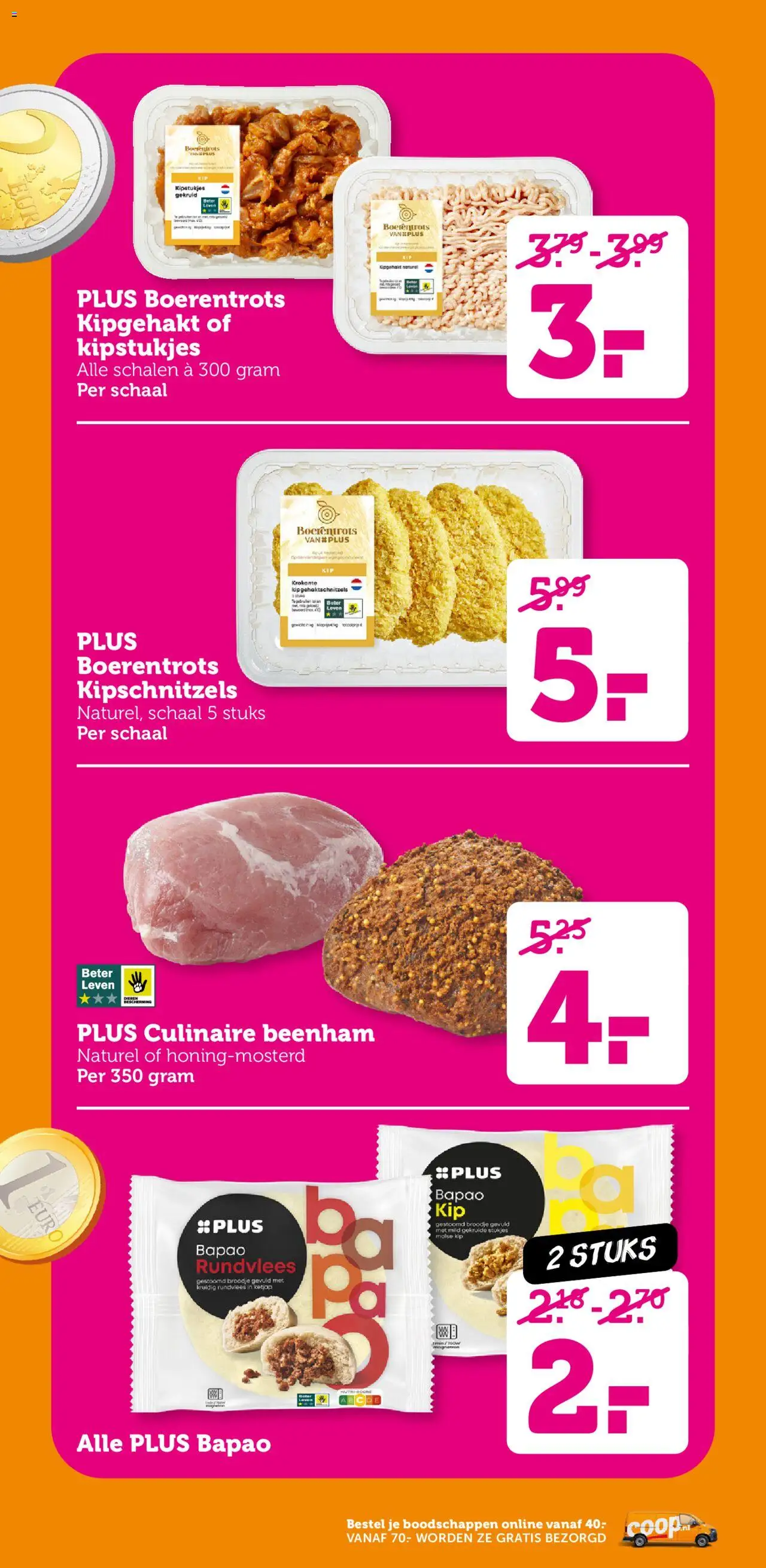  | Pagina: 7 | Producten: Schaal, Broodje, Rundvlees, Kip
