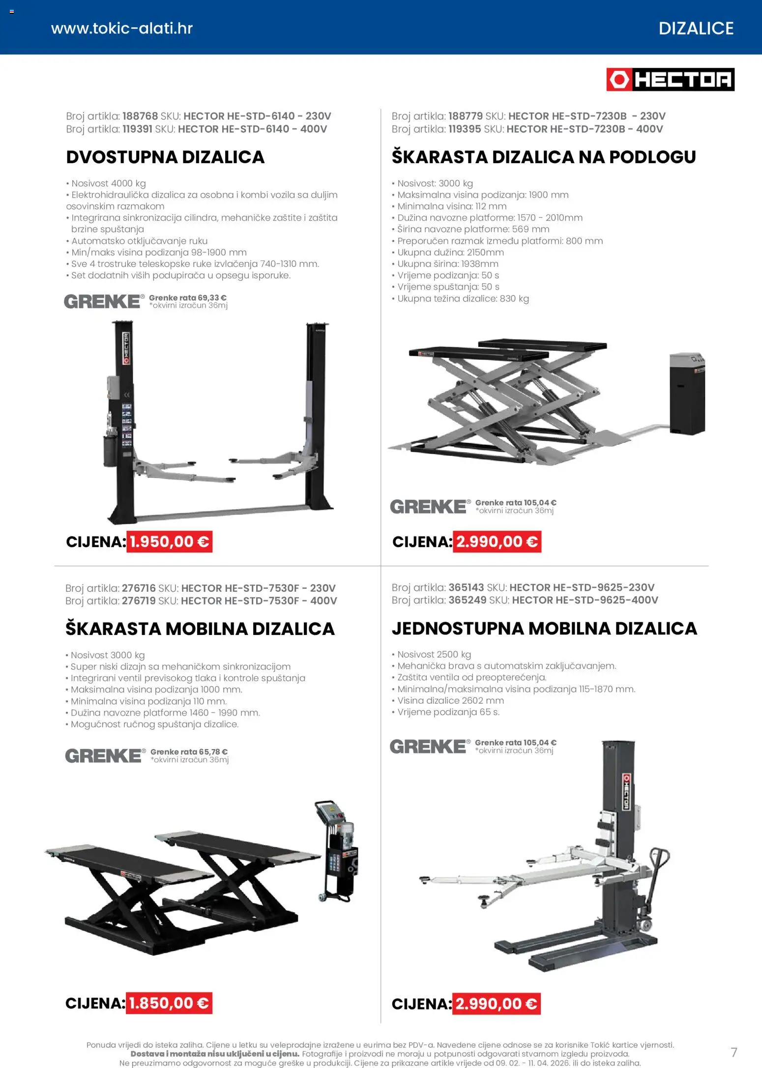 Tokić katalog | vrijedi od 09.02.2026 | Stranica: 7