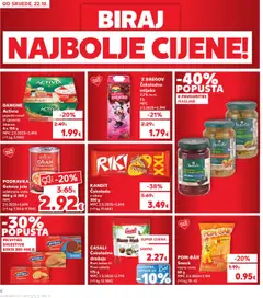 PODRAVKA Gotova jela, Gotova jela odabrane vrste 400 g ili 300 g - Pregled kataloga iz trgovine Kaufland, vrijedi od 22.10.2025 | Stranica: 6