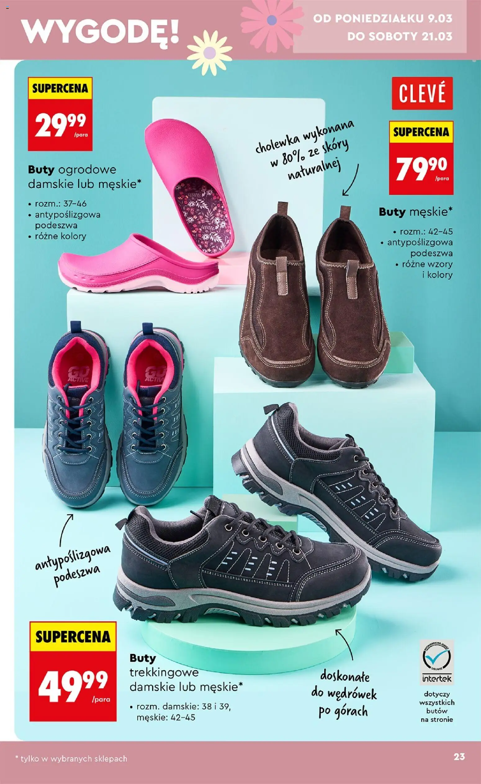 Biedronka Polsko leták - Hity i inspiracje od 07.03.2026 | Strana: 23