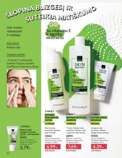 AVON leidinys galioja nuo 01.01.2026 | Puslapis: 26 | Prekių: Tonikas, Kremas