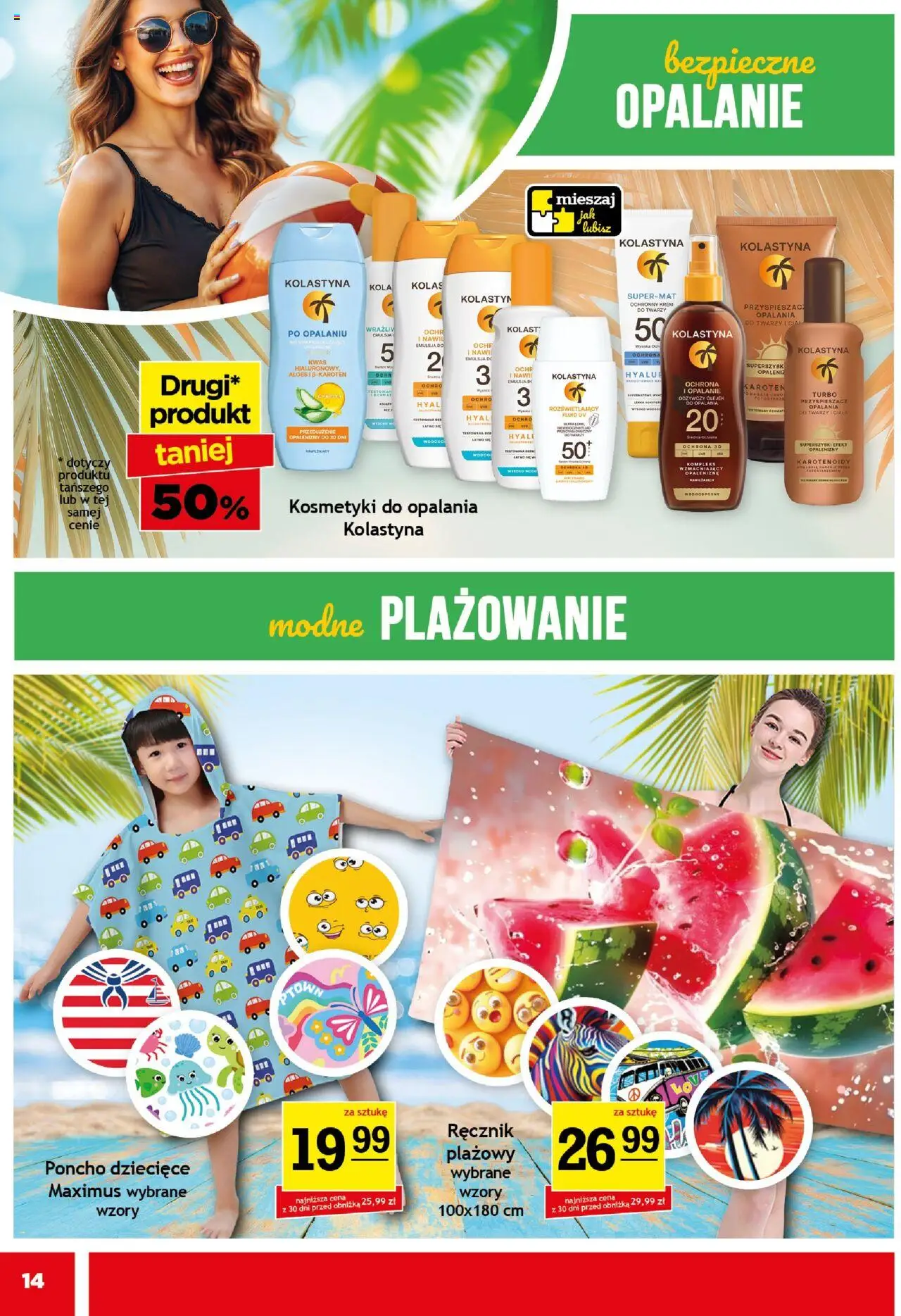 Gram Market Gazetka od 11.06.2025 | Strona: 14 | Produkty: Kosmetyki, Aloes, Krem, Krem do twarzy