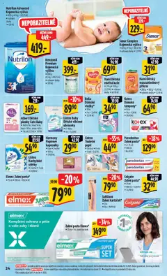 Albert leták - Hypermarket od 17.09.2025 | Strana: 32 | Produkty: Zubní pasta, Mléčná kaše, Ubrousky, Hami