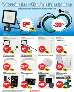 Kärkkäinen-mainoslehti voimassa 04.02.2026 alkaen | Sivu: 15 | Tuotteet: Palovaroitin, Peili, Sääasema