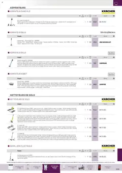 Rexel - Prévisualisation de Rexel Electroménager et Multimédia valide à partir de 01.12.2024 | Page: 43