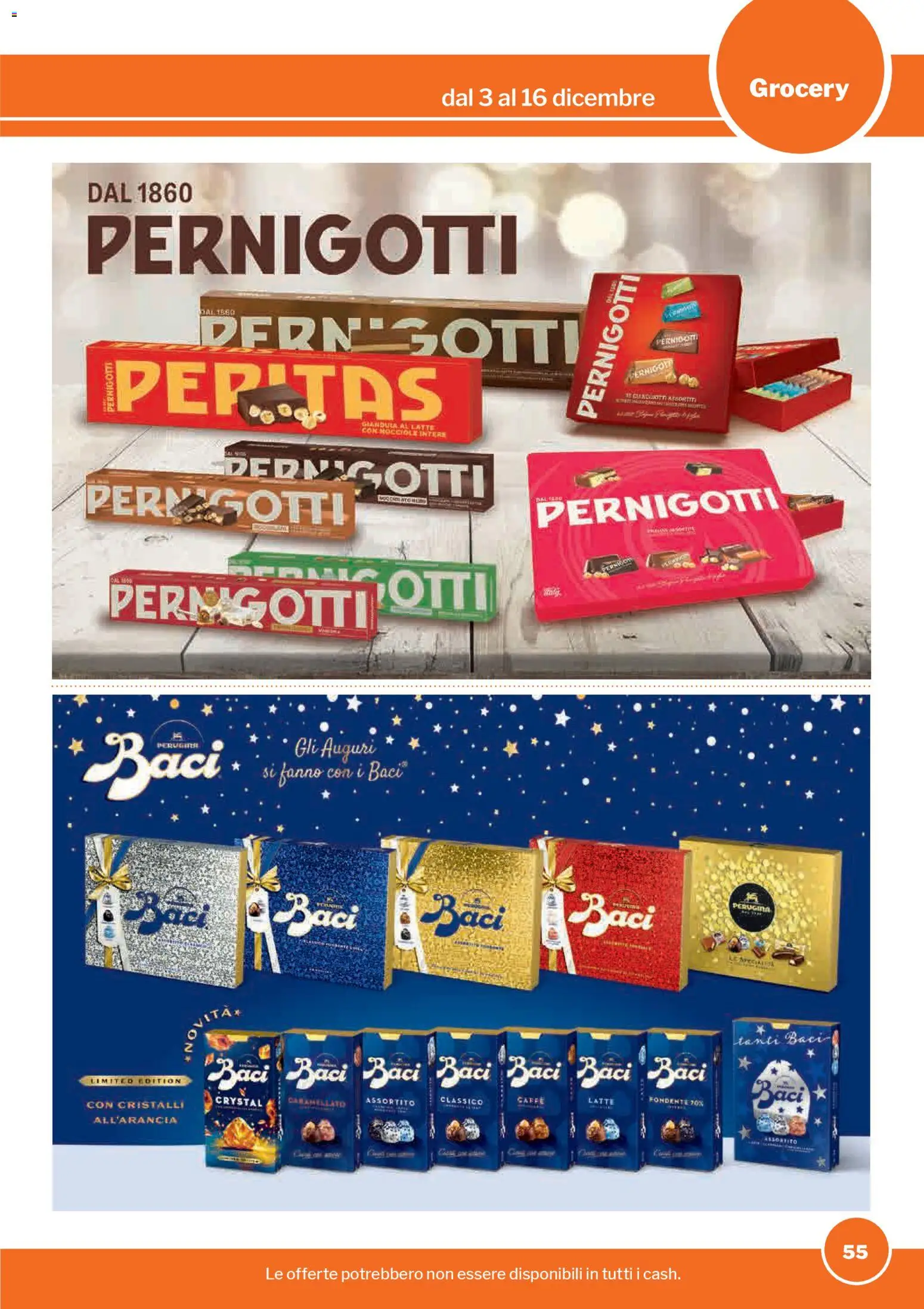 Volantino Sogegross del 03.12.2025 | Pagina: 55 | Prodotti: Caffè, Latte, Nocciole