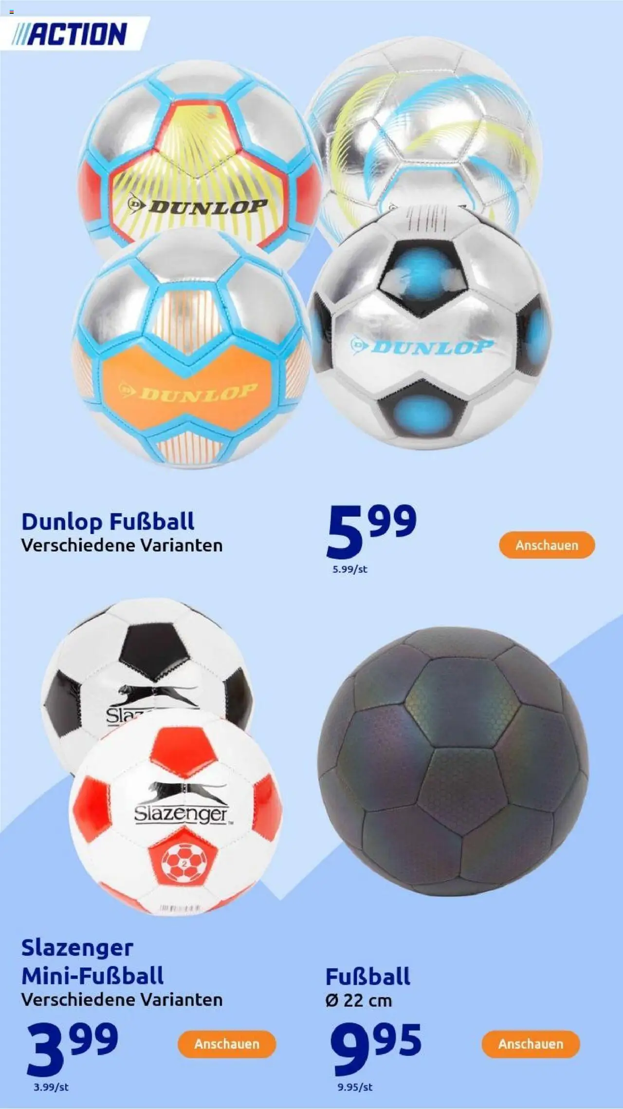 Action Prospekt – gültig ab 01.10.2025 | Seite: 60 | Produkte: Fußball