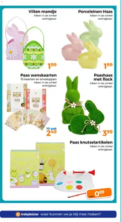 Trekpleister folder - Voorbeeld van een folder van Trekpleister, geldig van 17.03.2026 | Pagina: 70