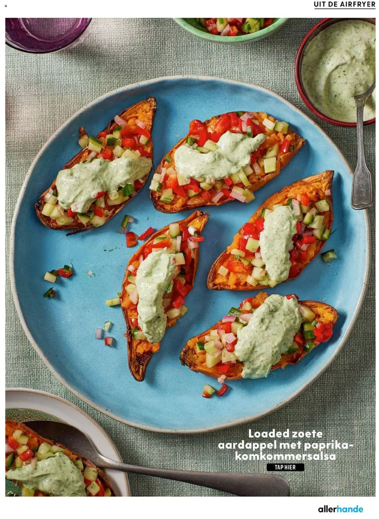 {H1} | Pagina: 19 | Producten: Aardappel, Zoete Aardappel, Kész piskótalap