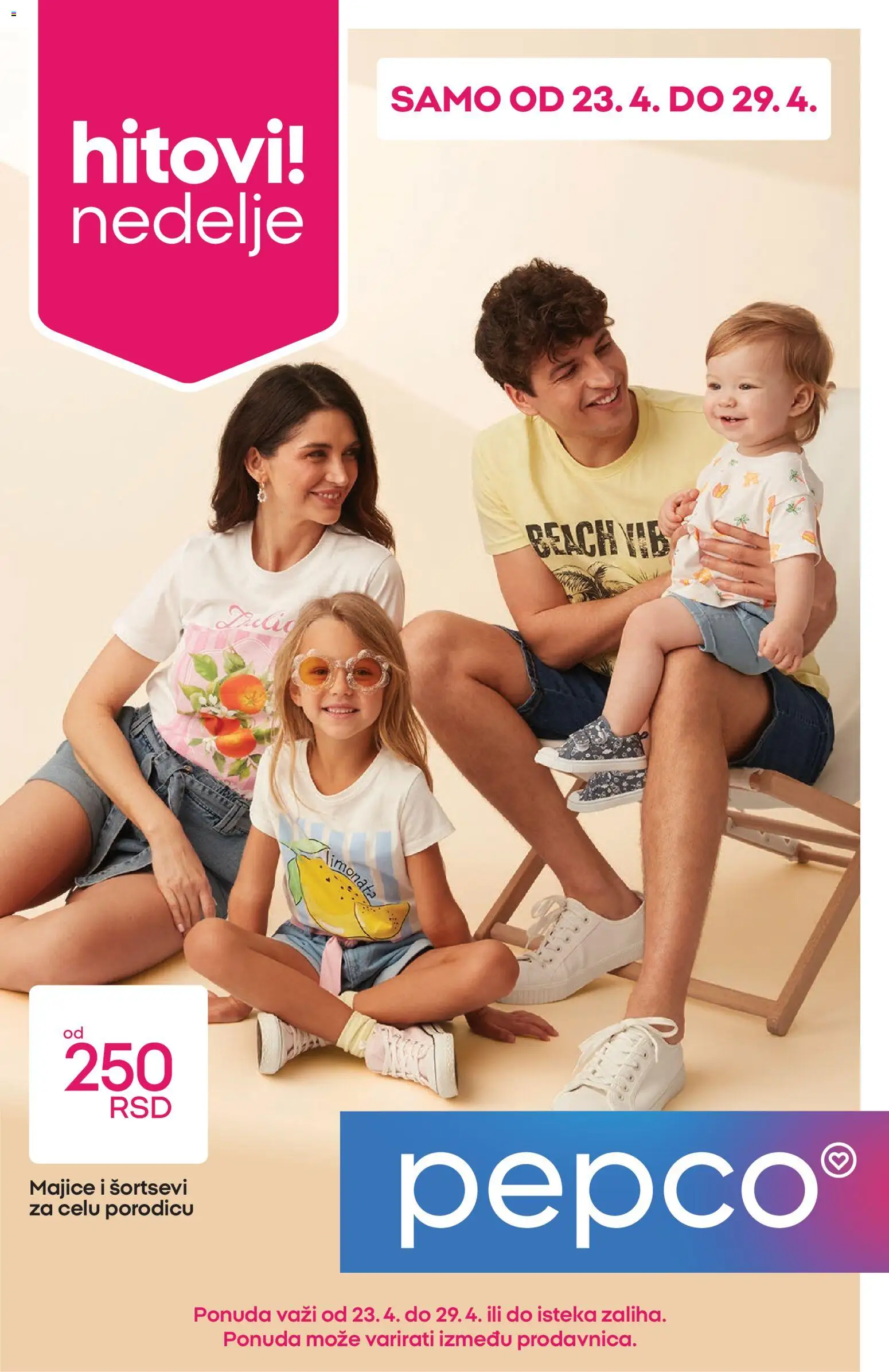 Pepco katalog - važi od 23.04.2026 | Strana: 1