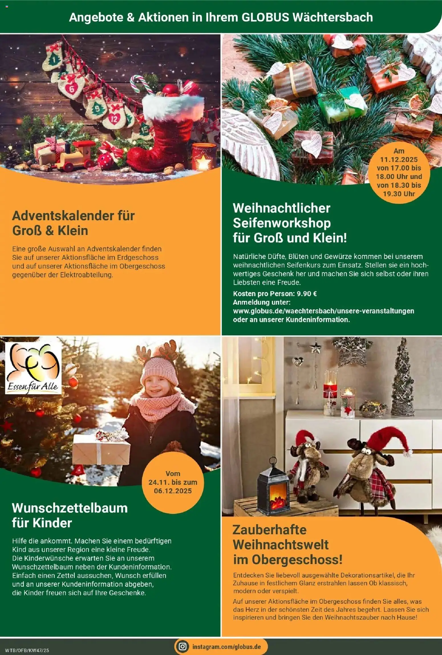 Globus prospekt Wächtersbach	 – gültig ab 17.11.2025 | Seite: 27 | Produkte: Gewürze, Uhr