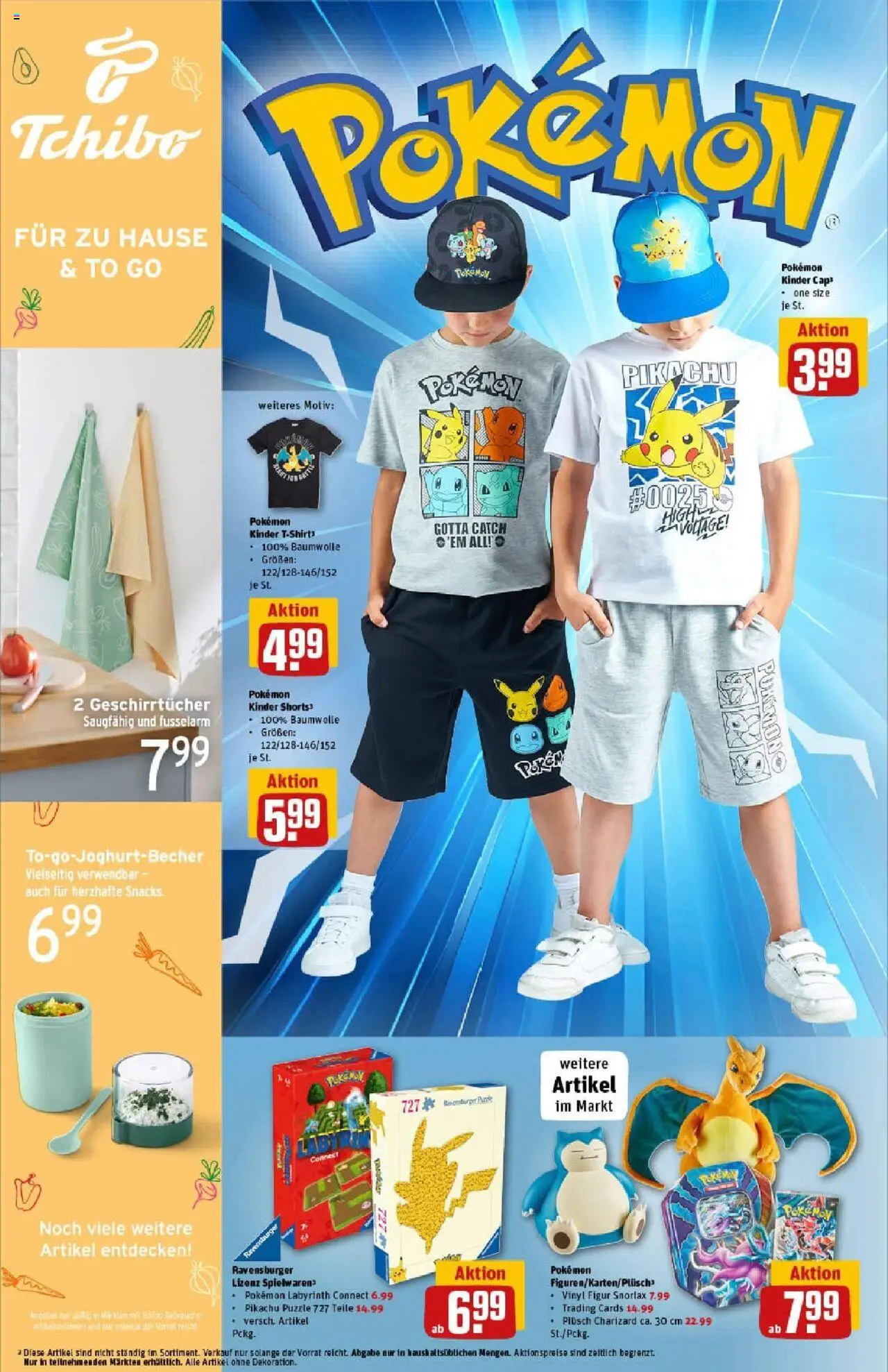 Rewe prospekt Stockstadt	 - gültig ab dem 03.08.2025 | Seite: 30 | Produkte: T-Shirt