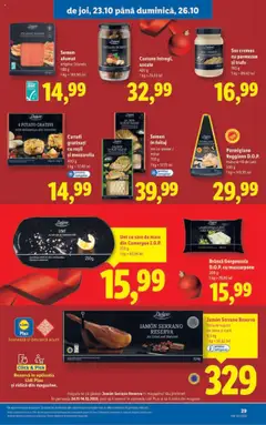 Ofertele Lidl valabile de la 20.10.2025 | Pagină: 29