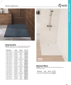 Point.P - Prévisualisation de Point.P Ma sélection maison 2025 valide à partir de 13.06.2025 | Page: 425