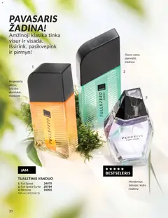 AVON leidinys galioja nuo 01.04.2026 | Puslapis: 20 | Prekių: Tualetinis vanduo