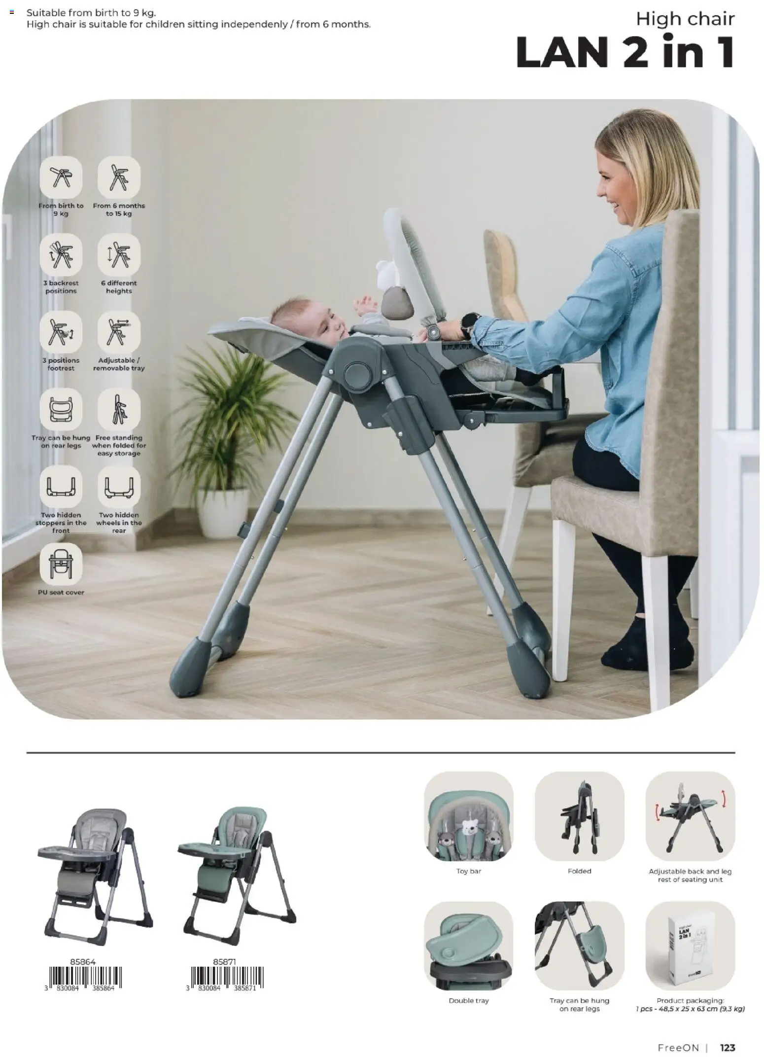 Baby Center katalog | vrijedi od 06.03.2026 | Stranica: 123