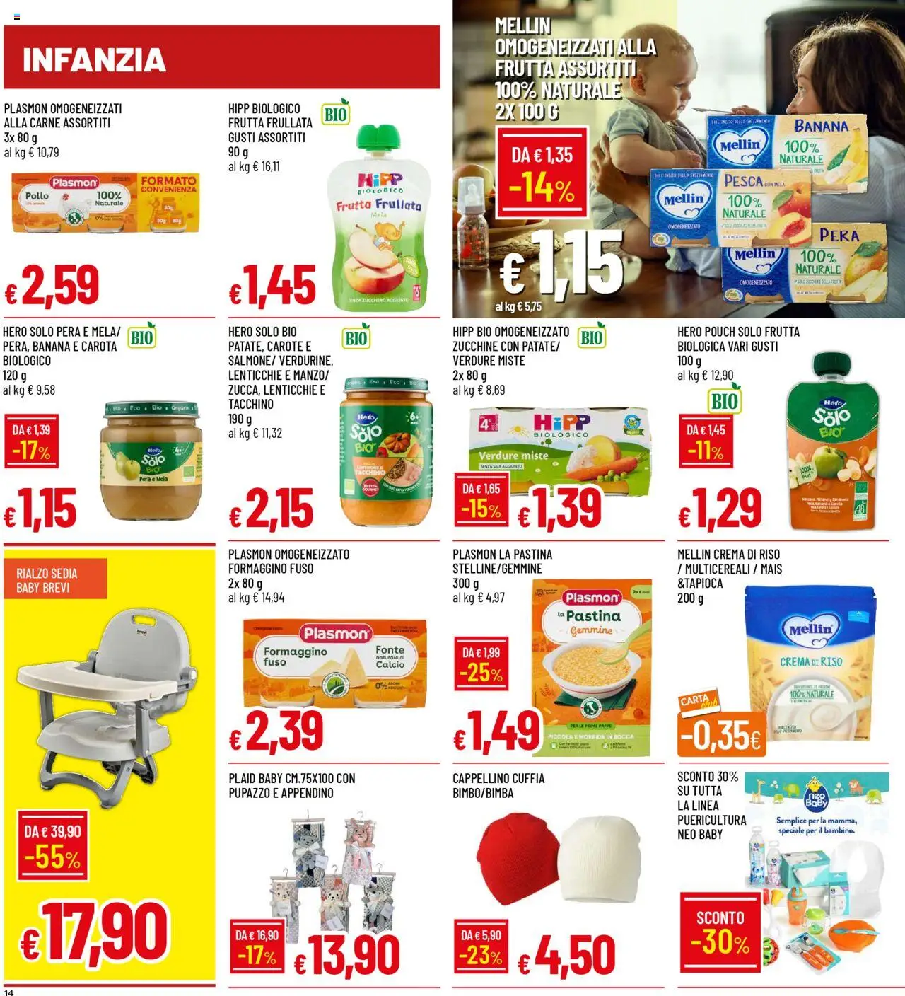 Volantino Galassia del 20.10.2025 | Pagina: 14 | Prodotti: Lenticchie, Verdure, Frutta, Tacchino