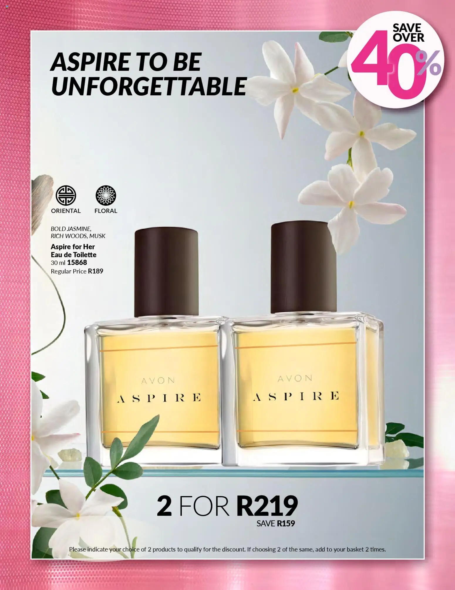 New Avon catalogue – valid from 22.04.2026 | Page: 2 | Products: Basket, Perfume, Eau de toilette
