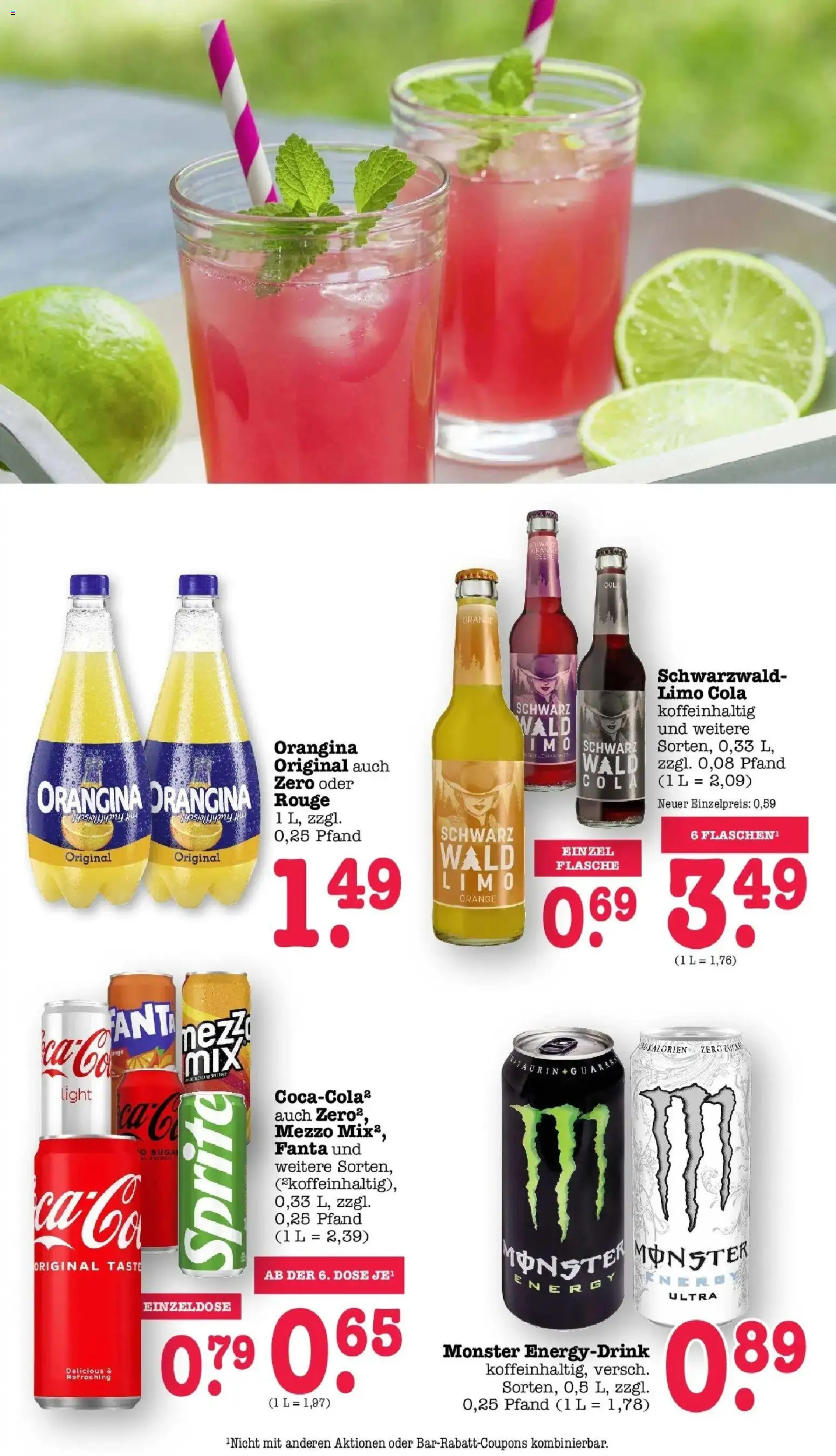 Angebote – gültig ab 30.03.2026 | Seite: 54 | Produkte: Fanta, Sprite, Cola, Energy