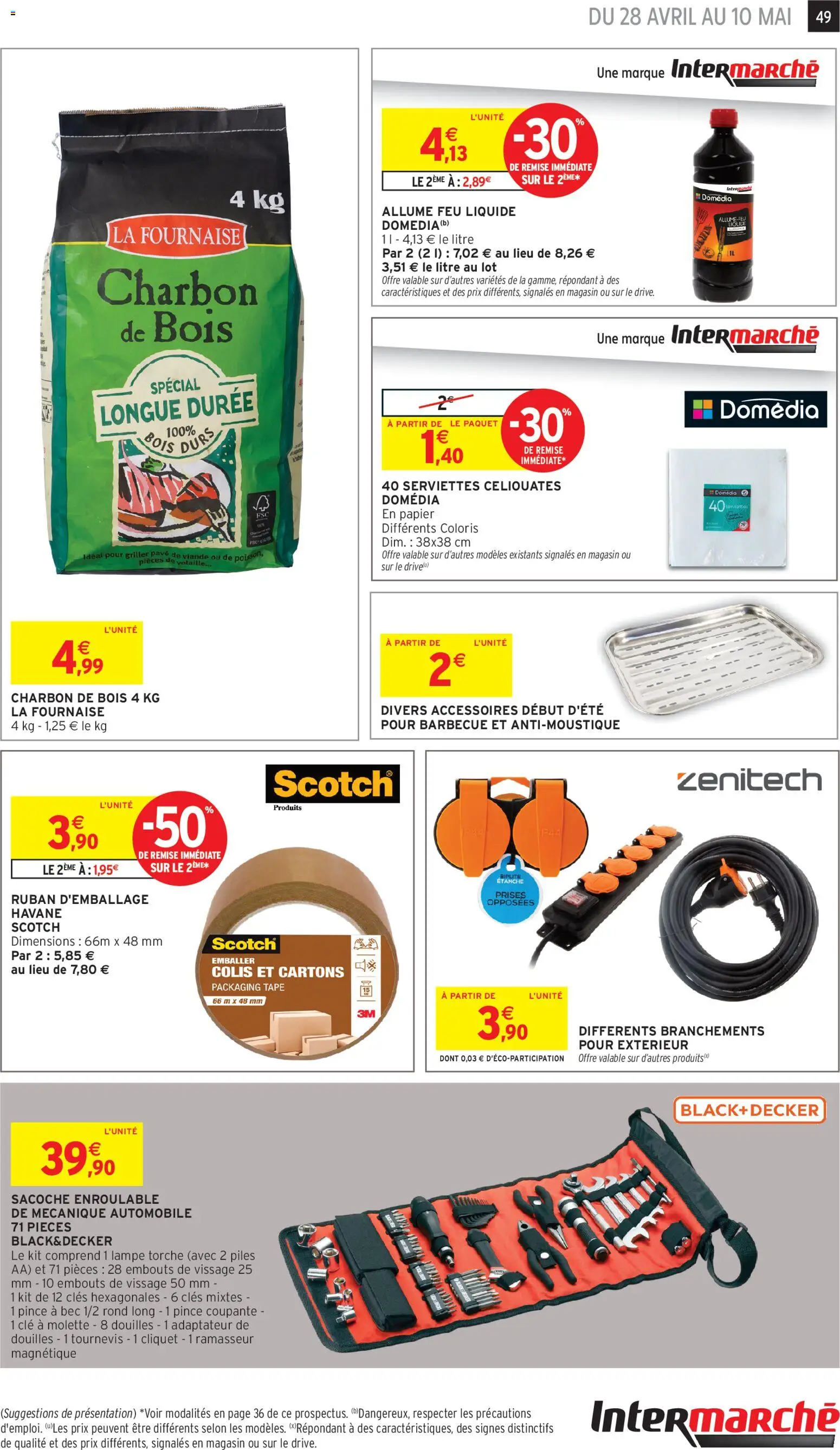 {H1} | Page: 41 | Produits: Charbon De Bois, Adaptateur, Volaille, Lampe