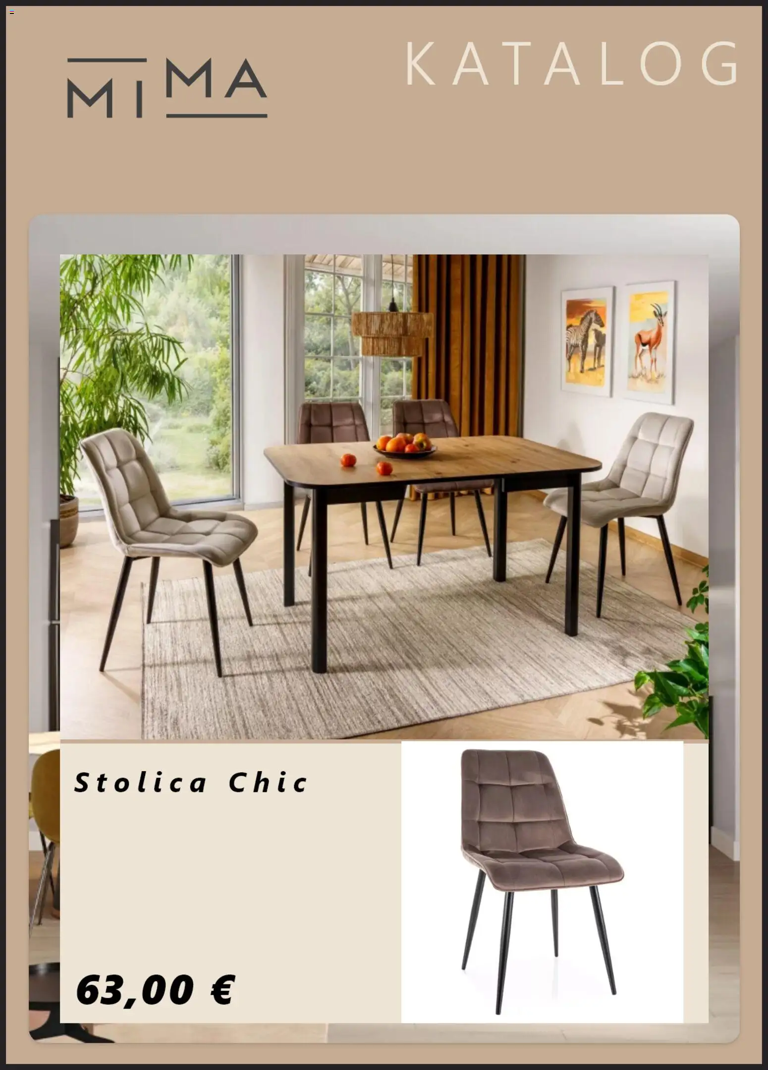 Mima namještaj katalog | vrijedi od 01.12.2025 | Stranica: 4
