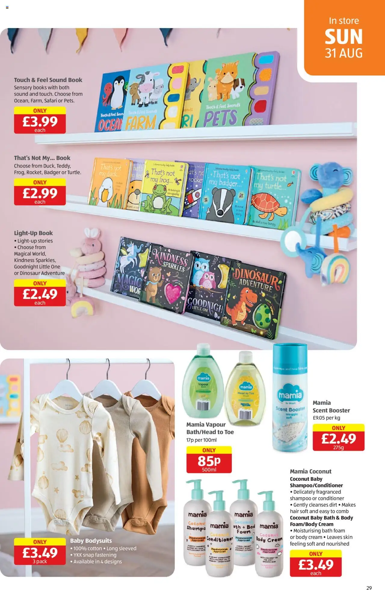  | Page: 29 | Products: Bath, Shampoo, Body cream, Hooks