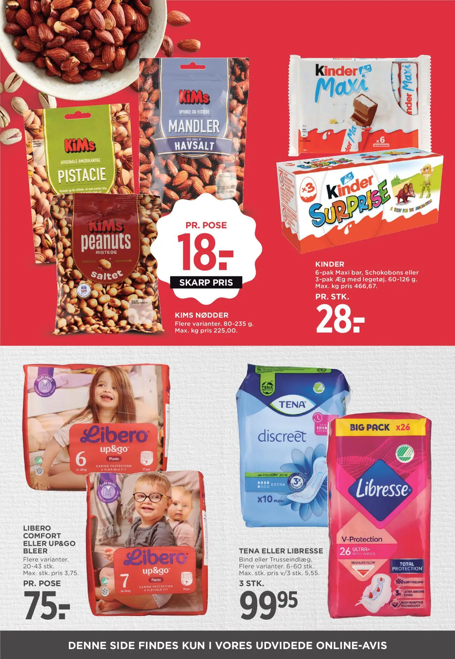 Meny tilbudsavis – gyldig fra 13.02.2026 | Side: 31 | Produkter: Æg, Nødder, Peanuts, Mandler