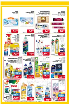 Náhled letáku Top drogerie leták od 19.03.2026 | Strana: 3 | Produkty: Čistič myčky, Ubrousky, Koberce, Persil
