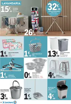 Pré-visualização E.Leclerc folheto Não Alimentar válido de 23.10.2025 | Página: 8