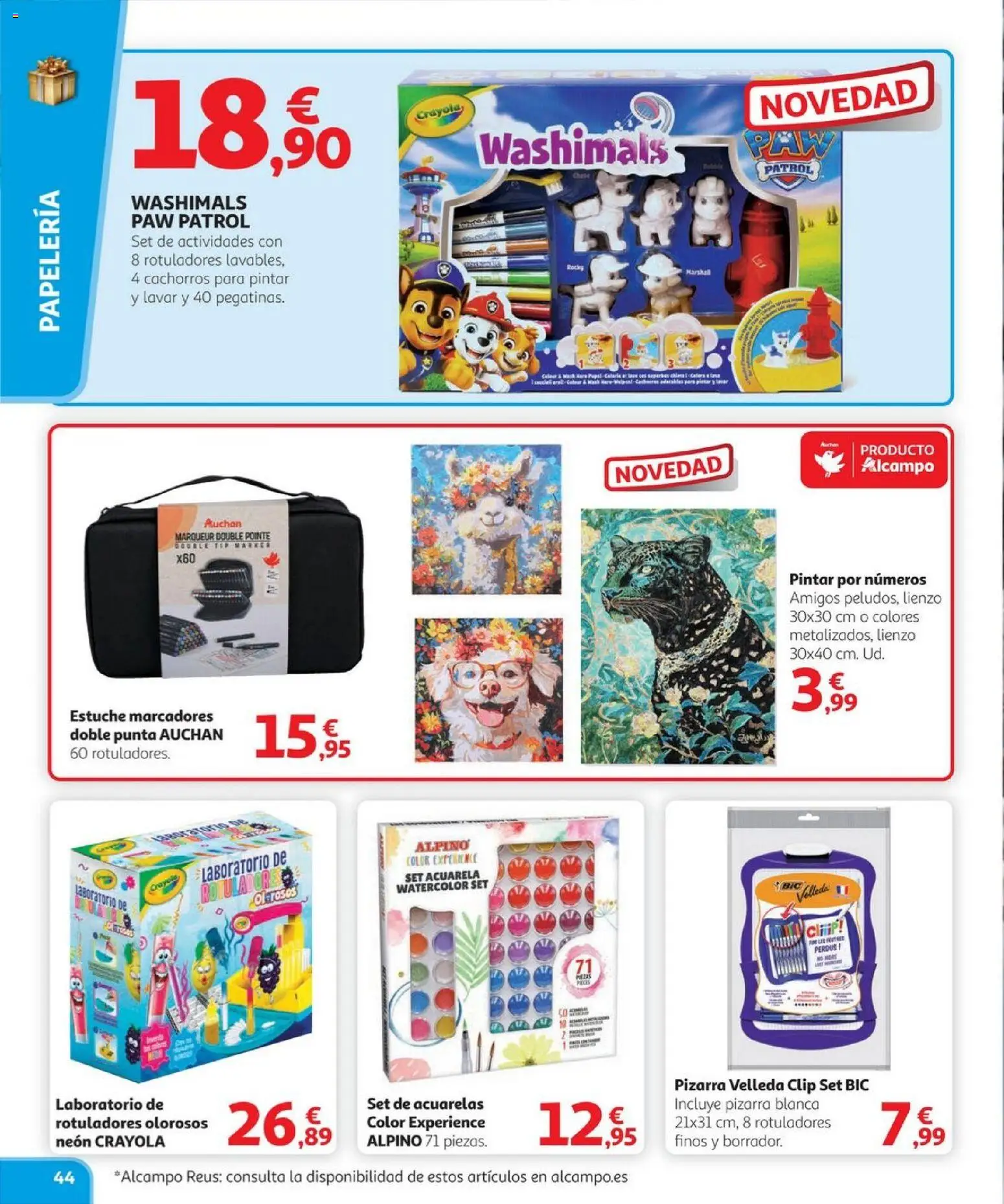 Alcampo - Juguetes Cat │ válido desde el 03.11.2025 | Página: 44