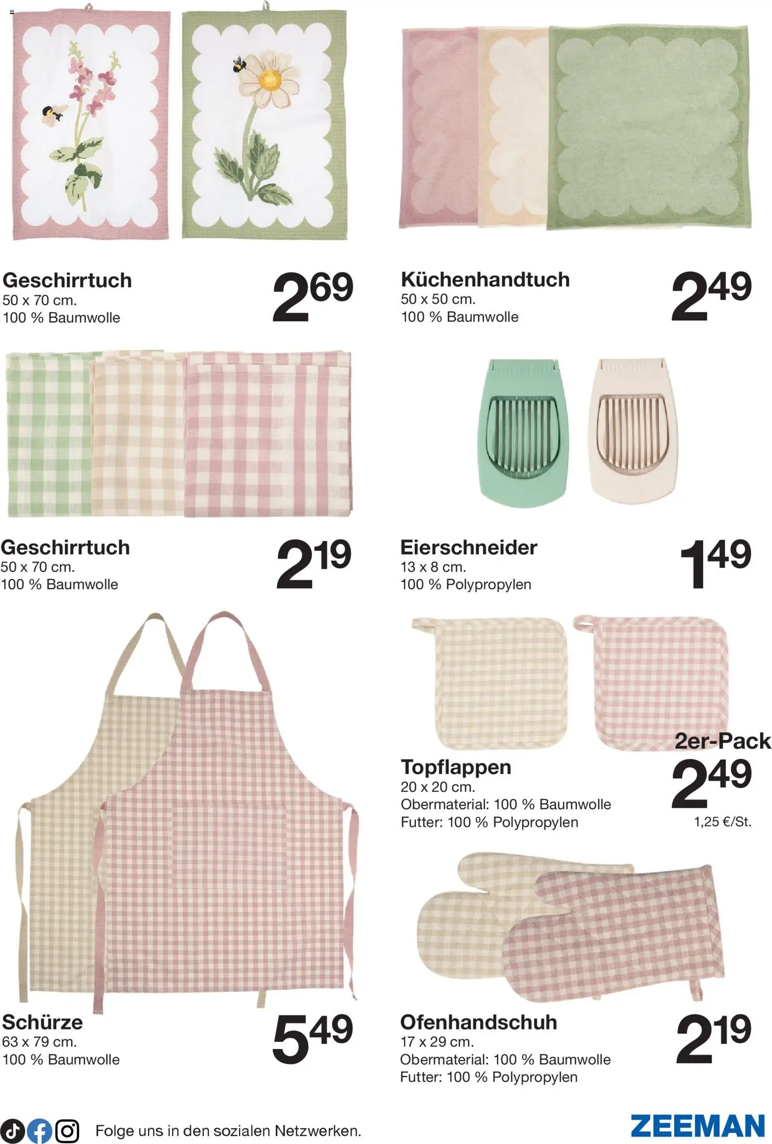 Zeeman Prospekt 	 – gültig ab 14.03.2026 | Seite: 5