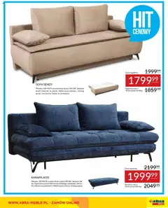 Pogląd oferty "Abra meble Gazetka" - ważna od 14.10.2025 | Strona: 19