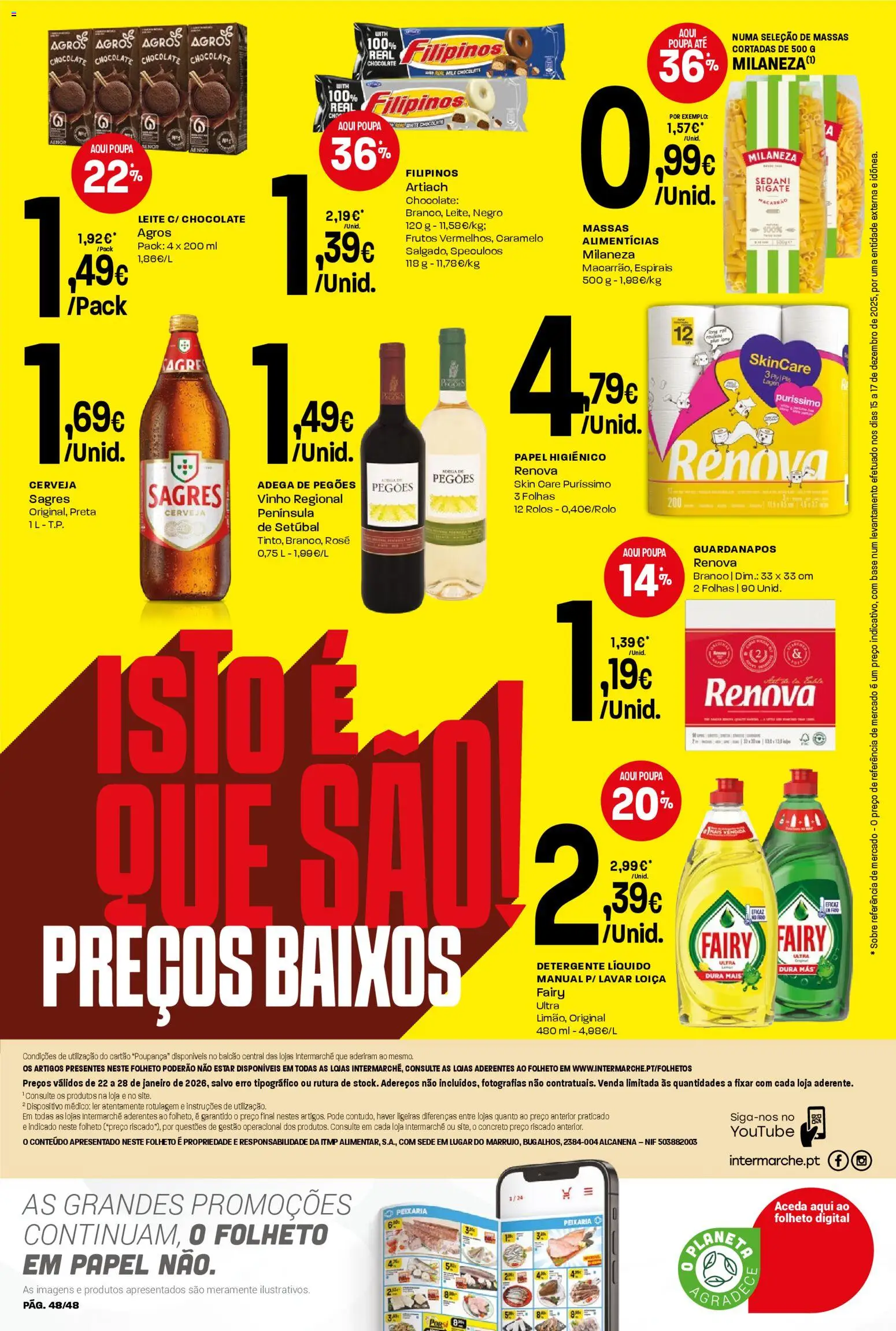 Intermarché folheto │ válido de 22.01.2026 | Página: 48