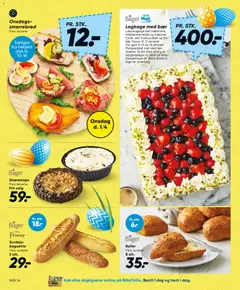 Bilka - Tilbudsavis uge 14 gyldig fra 27.03.2026 | Side: 40 | Produkter: Jordbær, Disk