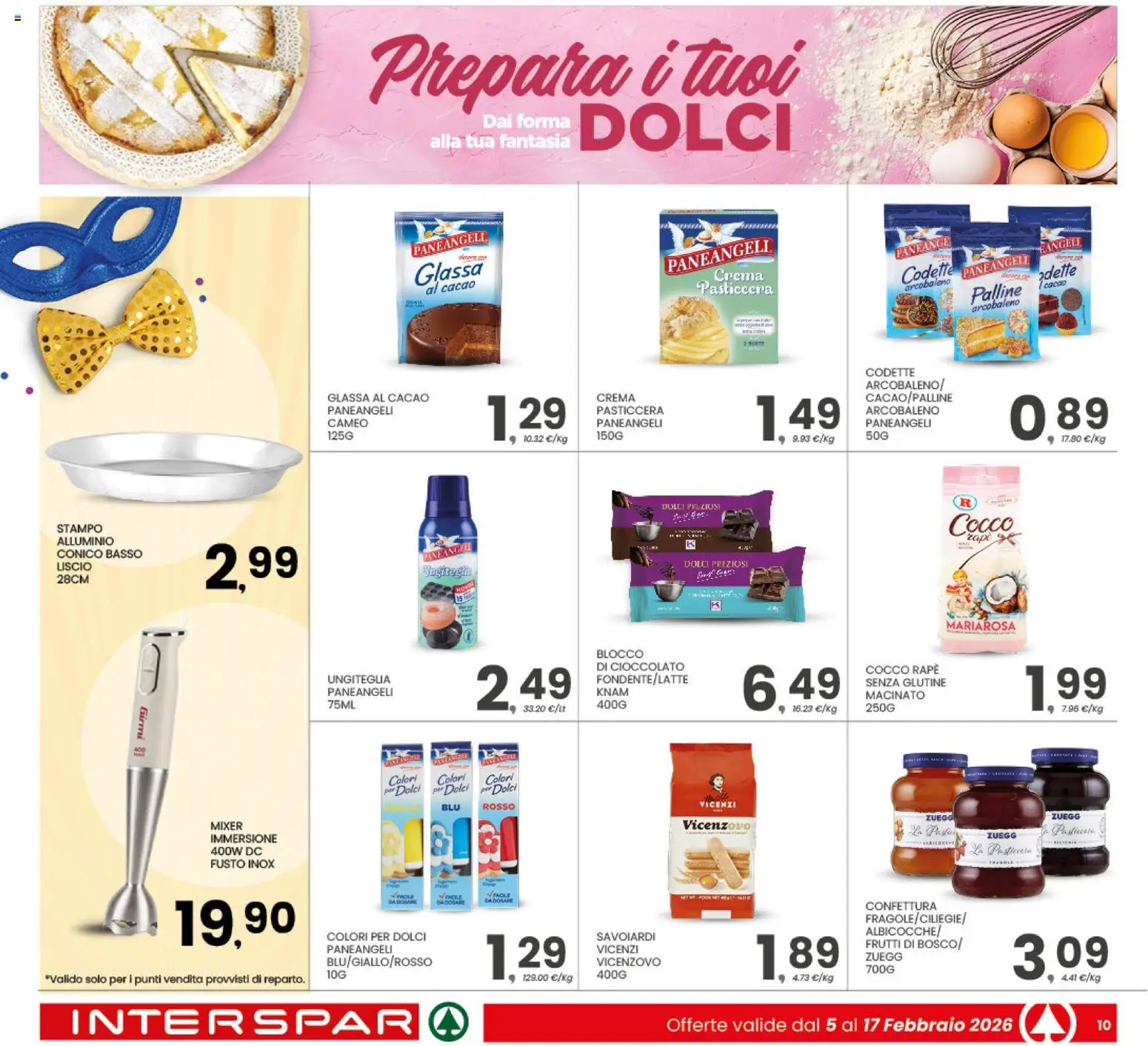 Volantino Interspar del 04.02.2026 | Pagina: 10